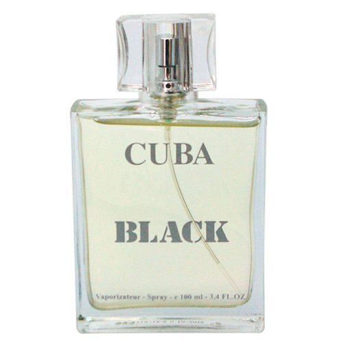 Colonia Cuba Masc 100ml Cuba Black Azzar