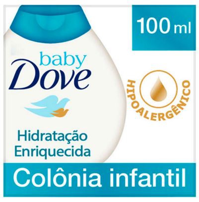 Colônia Dove Baby Hidratação Enriquecida 100ml