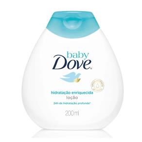 Colônia Dove Baby Hidratação Enriquecida 100ml