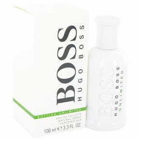 Colônia Masculina Hugo Boss Boss Bottled Unlimited Eau de Toilette Spray By Hugo Boss 100 ML Eau de Toilette Spray