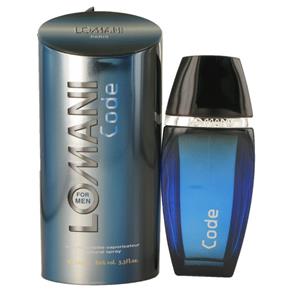 Perfume Masculino Code Lomani Eau de Toilette - 100ml