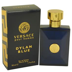 Perfume Masculino Pour Homme Dylan Blue Versace 50 Ml Eau de Toilette