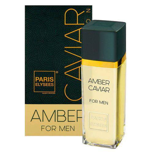 Colonia Paris Masc Amber Caviar 100ml