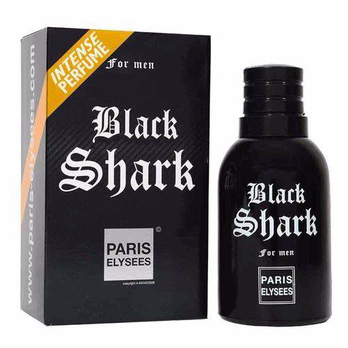 Colonia Paris Masculino Black Shark 100ml - Paris Elysees