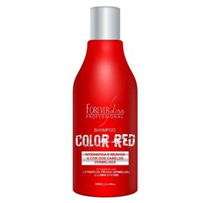 Color Red Forever Liss - Shampoo 300ml