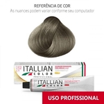 Coloração Itallian Color Professional 7.1 (17) Louro Cinza 60g 