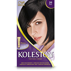 Coloração Koleston Kit 20 Preto - Wella