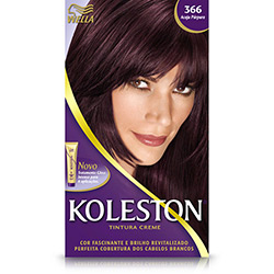 Coloração Koleston Kit 366 Acaju Púrpura - Wella