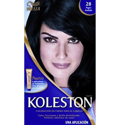 Coloração Koleston Kit 28 Preto Azulado - Wella