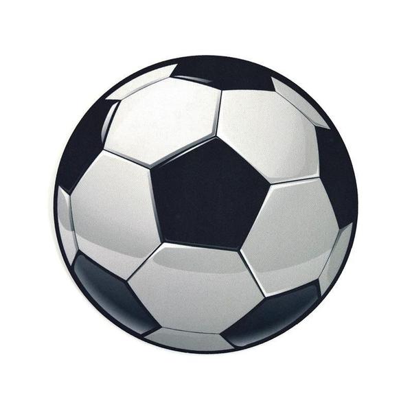 Colorfun Mousepad Decor (10 Unidades) - Futebol - Reliza
