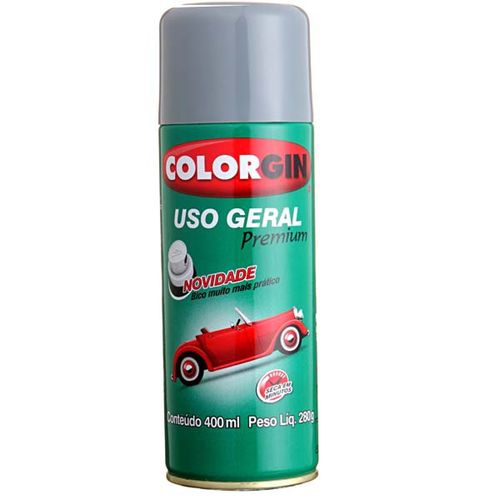 Colorgin Automotivo 350 Ml. 55031 Grafite Médio para Rodas Spray