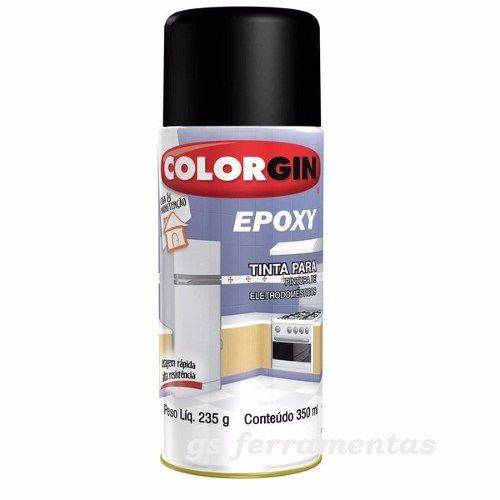 Colorgin Epoxi 350ML. Preto Spray