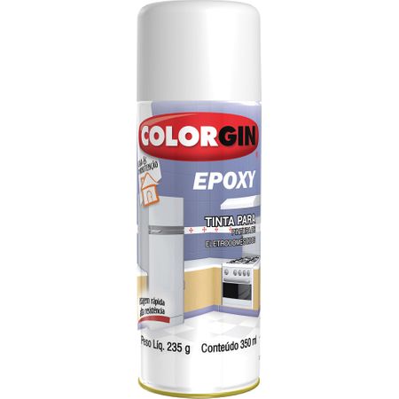 Colorgin Epóxi Spray 350 Ml Branco