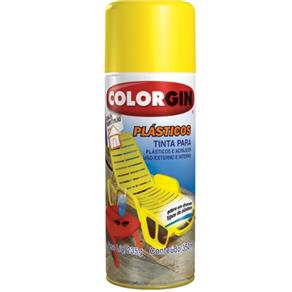 Colorgin Plástico Branco Fosco Spray