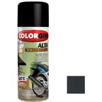 -> Colorgin Spray 600°C Preto Fosco 5722 200Ml