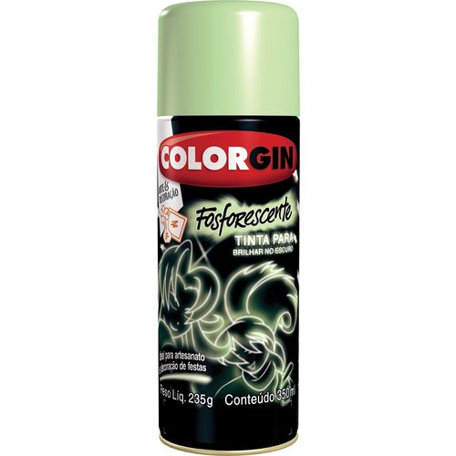 Colorgin Spray Fosforescente Spray 350 Ml