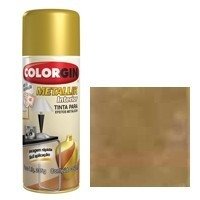 -> Colorgin Spray Metallik Ouro 52 350Ml