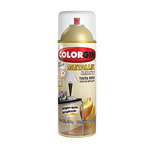 Tudo sobre 'Colorgin Spray Metallik Verniz 350ML'
