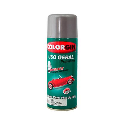 Tudo sobre 'Colorgin Uso Geral Premium Spray 350ML - Escolha a Cor Azul Médio'