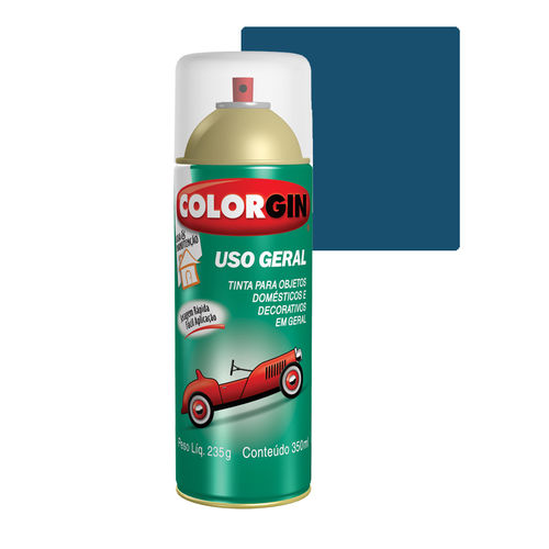 Colorgin Spray Uso Geral Turquesa ITAPOÃ 400ML