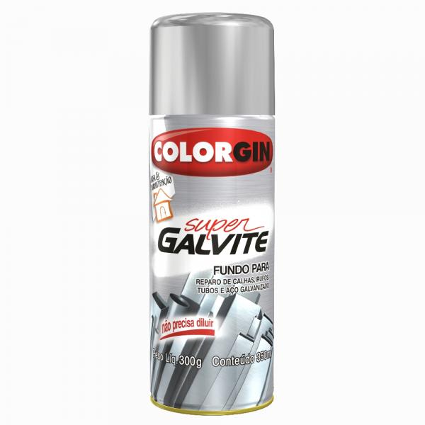 Colorgin Super Galvite Spray 350 Ml Branco