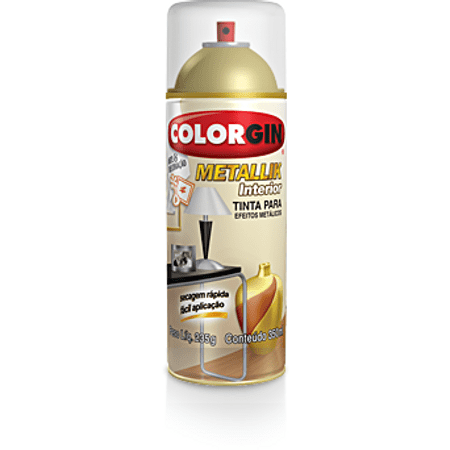 Colorgin Verniz Metallik Spray 350 Ml 350 Ml
