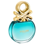 Colors Blue Benetton Eau De Toilette - Perfume Feminino 50ml