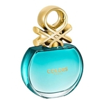 Colors Blue Benetton - Perfume Feminino - Eau De Toilette 80ml