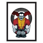 Colossus X-men Quadro Decorativo