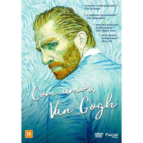 Com Amor, Van Gogh - DVD