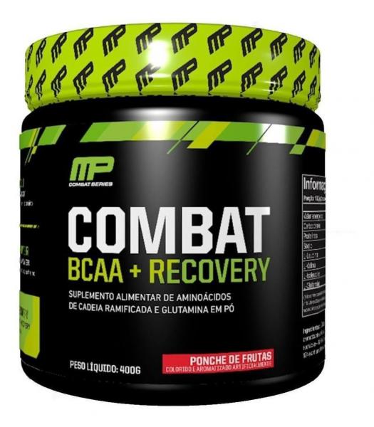 Combat + Bcaa + Recovery - 400g - Muscle Pharm