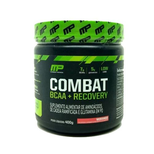 Combat Bcaa + Recovery 400g Muscle Pharm