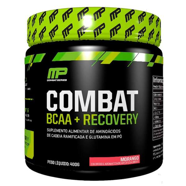 Combat Bcaa + Recovery (400g) - Muscle Pharm