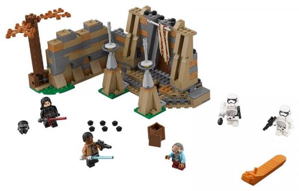 Combate no Castelo de Maz Star Wars - 75139 - Lego