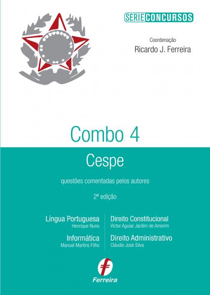 Combo 4: Cespe - Ferreira