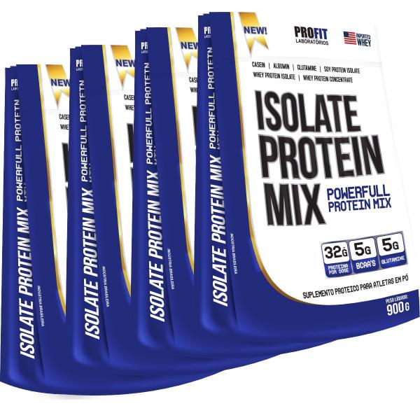 Combo 4x Isolate Protein Mix ( 900g ) - Profit