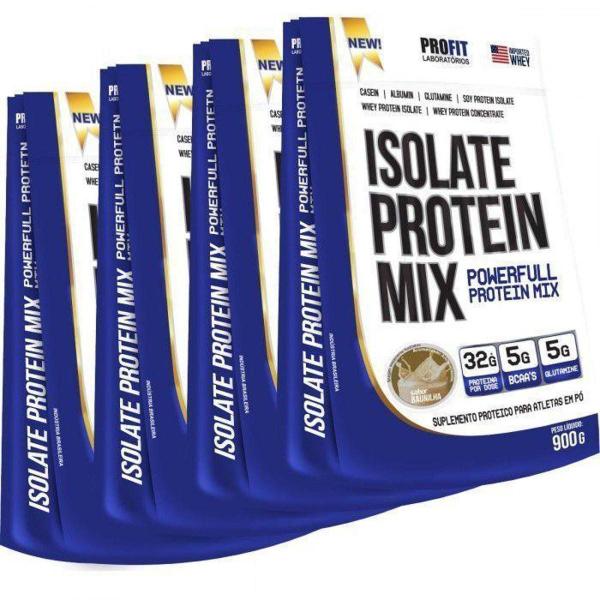 Combo 4x Isolate Protein Mix 900g - Profit