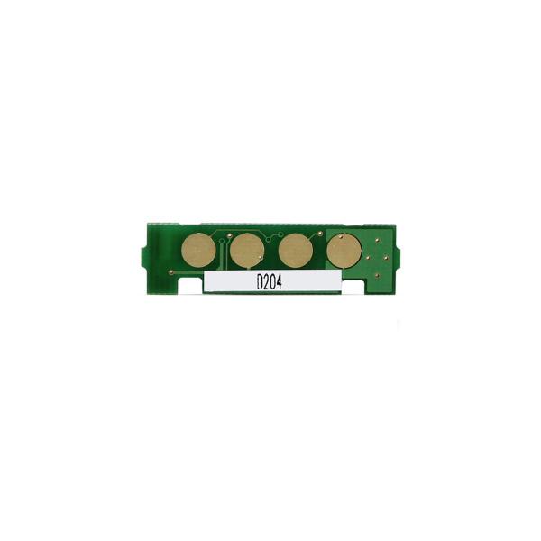 Combo 5 Chip Toner Samsung MLT-D204E - M3375FD M3375 M3325ND 3375 3325 M4025ND para 10.000 Impressõe - Toner Vale