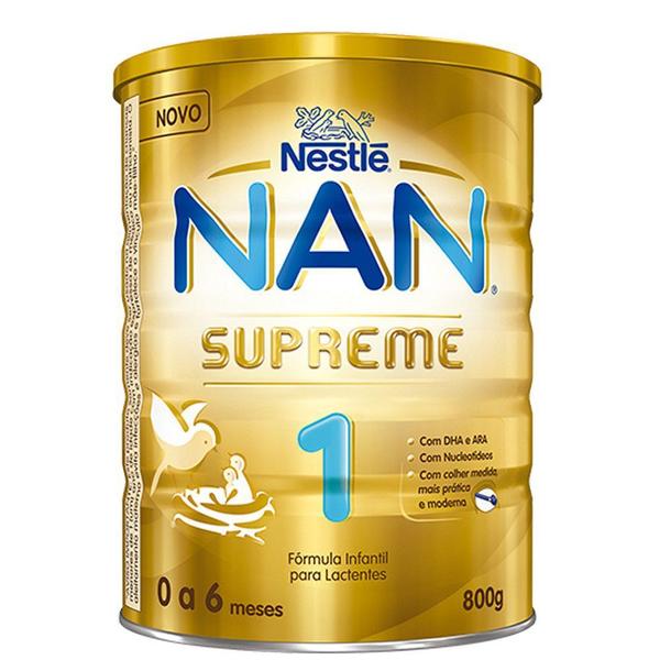 Combo: 3unid. de Nan 1 Supreme 800g - Nestlé