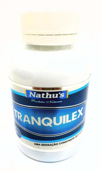 Calmante Natural Tranquilex 500mg 60 Cápsulas - Natus