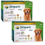 Combo Anti Pulgas Simparic 80 mg 20,1 A 40 Kg 6 Comprimidos
