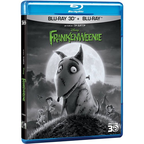 Combo Blu-ray 3D + Blu-ray Frankenweenie (2 Discos)