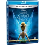 Combo Blu-Ray 3D + Blu-Ray - Tinker Bell O Segredo Das Fadas