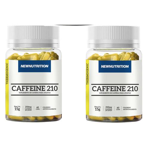 Tudo sobre 'Combo 2 Caffeine 210 Newnutrition'