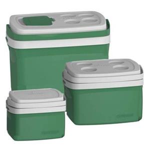 Combo 3 Caixa Térmica 32, 12, 5 L Verde Cooler Soprano