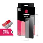 Combo Capa Transparente + Película de Vidro + Cartão de Memória 16gb Ultra Sandisk para Microsoft