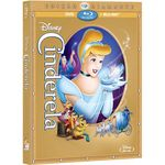 Combo Cinderela - Edição Diamante (blu-ray+dvd)