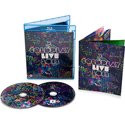 Combo Coldplay: Live 2012 (Blu-ray+CD)