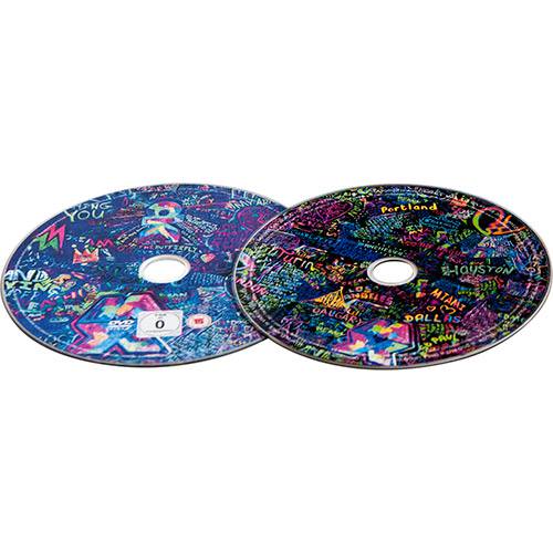 Combo Coldplay: Live 2012 (DVD+CD)