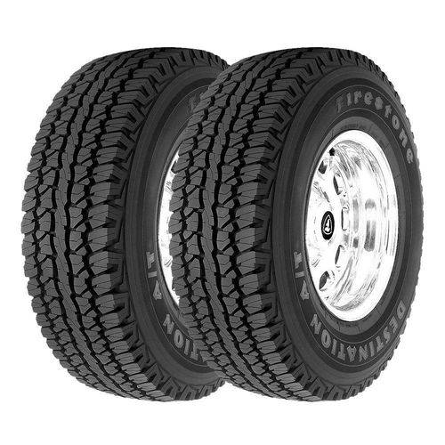 Tudo sobre 'Combo com 2 Pneus 235/70R16 Firestone Destination A/T 104/101S'